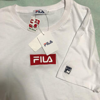 フィラ(FILA)のFILA Tシャツ　新品タグ付き(Tシャツ(半袖/袖なし))