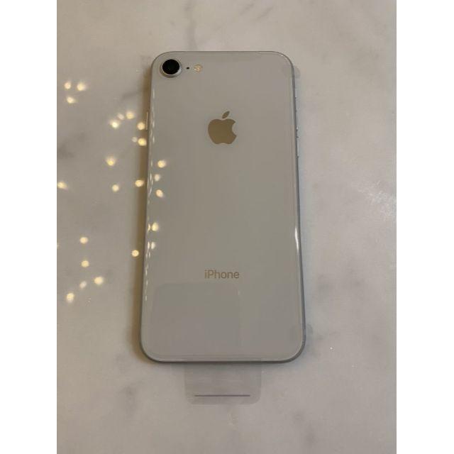 特別価格 iPhone 8 256GB Silver Apple SIMフリー版 スマートフォン