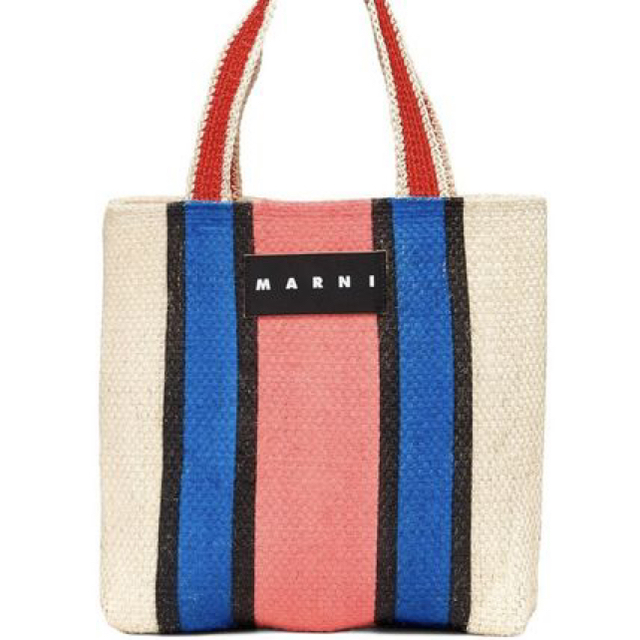 Marni(マルニ)のMARNI マルニ マーケット クロシェハンドルカナパバッグ  レディースのバッグ(トートバッグ)の商品写真