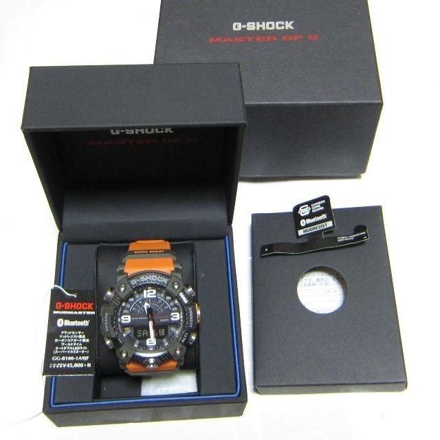 安心保証 未使用に近い CASIO G-SHOCK GG-B100-1A9JF