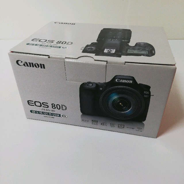 キャノン　Canon  EOS 80D 　未使用展示品