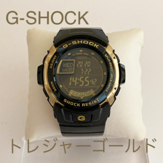 G-SHOCK(ジーショック)のG-SHOCK G-7700G トレジャーゴールド メンズの時計(腕時計(デジタル))の商品写真