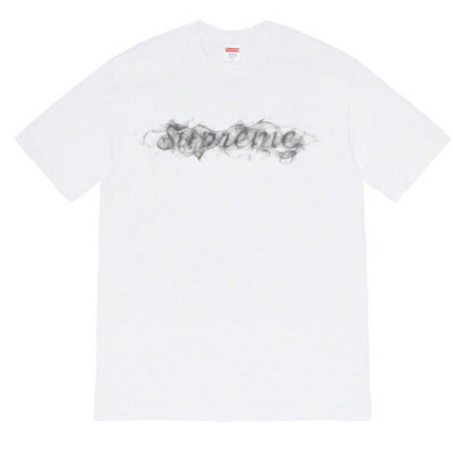 Supreme(シュプリーム)のシグナル様専用 smoke Tee Mサイズ white シュプリーム 新品 メンズのトップス(Tシャツ/カットソー(半袖/袖なし))の商品写真