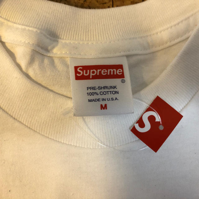 Supreme(シュプリーム)のシグナル様専用 smoke Tee Mサイズ white シュプリーム 新品 メンズのトップス(Tシャツ/カットソー(半袖/袖なし))の商品写真