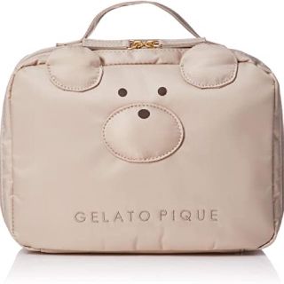 ジェラートピケ(gelato pique)のaka様専用　gelato pique Bearマルチポーチ　おむつポーチ(ベビーおむつバッグ)