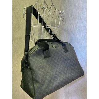 グッチ(Gucci)のGUCCI GGスプリーム ボストンバッグ 162801(ボストンバッグ)