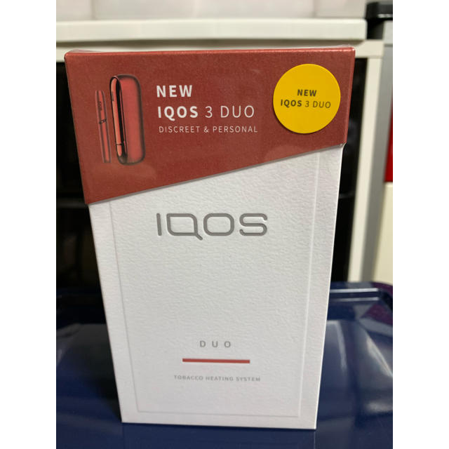 ★新品★IQOS3 アイコス3 DUOウォームカッパー