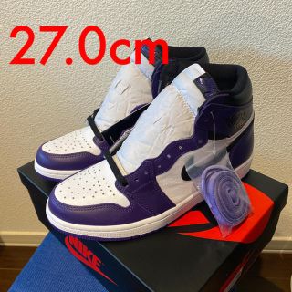 ナイキ(NIKE)のNIKE AIR JORDAN 1 RETRO HIGH OG(スニーカー)