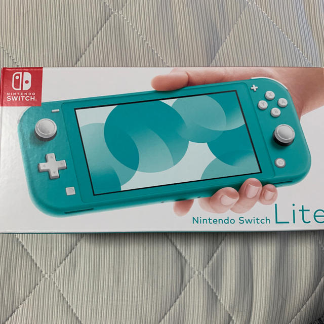 Nintendo Switch  Lite ターコイズ　5年保障＋どうぶつの森付