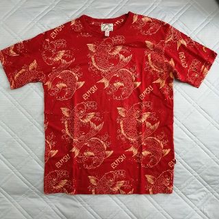 エビス(EVISU)のEVISU Tシャツ 赤 金 鯉(Tシャツ/カットソー(半袖/袖なし))