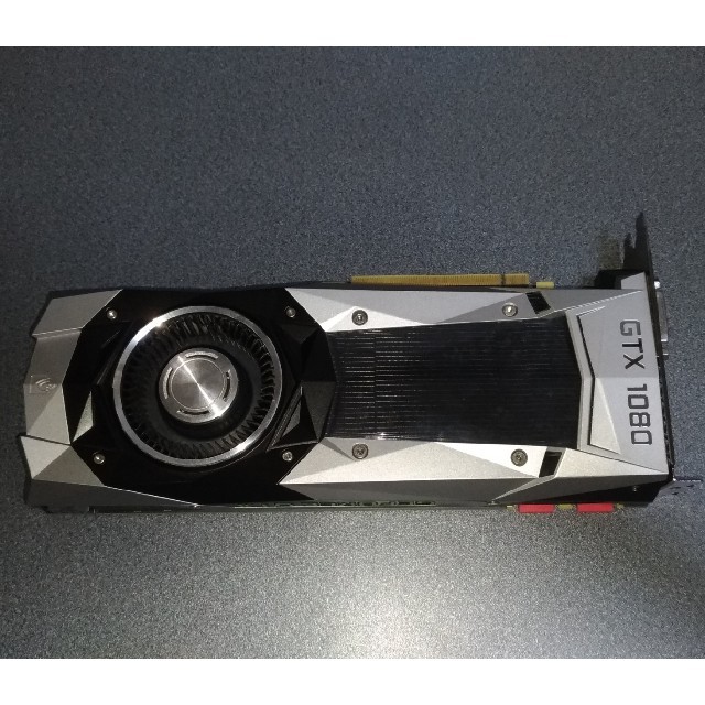 ZOTAC GeForce GTX 1080 FE 8GB 256-Bit GDDR5X PCI Express 3.0 HDCP Ready SLI  Support Video Card VR Ready Founders Edition DirectX 12 ZT-P10800A-10P NO