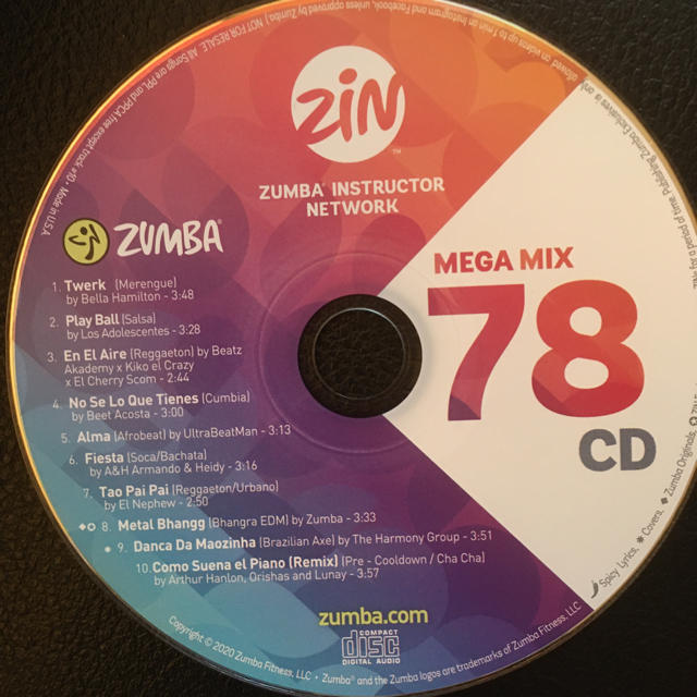 Megamix 78 CD