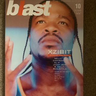 シュプリーム(Supreme)のblast 雑誌　XZIBIT NELLY hiphop G-SHOCK(ヒップホップ/ラップ)