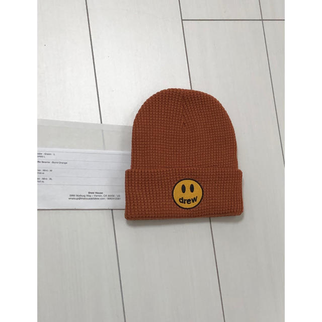 Drew House Mascot  beanie ドリューハウス　ビーニー メンズの帽子(ニット帽/ビーニー)の商品写真