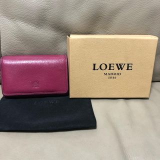 ロエベ(LOEWE)のロエベ　財布　ヴィンテージ　中古　LOEWE アマソナ(財布)