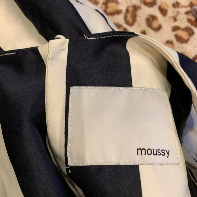 moussy(マウジー)のストライプワンピ レディースのワンピース(ミニワンピース)の商品写真