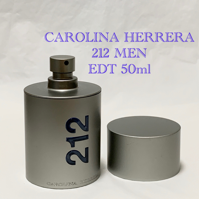 キャロライナ ヘレラ 212 メン オードトワレ SP 50ml 香水 | フリマアプリ ラクマ