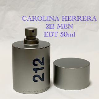 キャロライナヘレナ(CAROLINA HERRERA)のキャロライナ ヘレラ 212 メン オードトワレ SP 50ml 香水(香水(男性用))