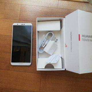 アンドロイド(ANDROID)のHUAWEI nove lite2(スマートフォン本体)