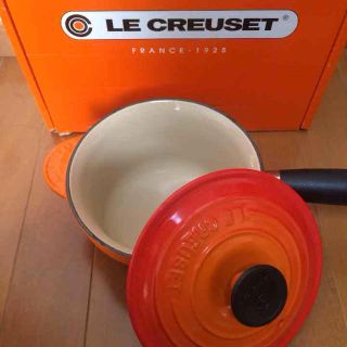 ルクルーゼ(LE CREUSET)のルクルーゼ 片手鍋 16cm(調理道具/製菓道具)