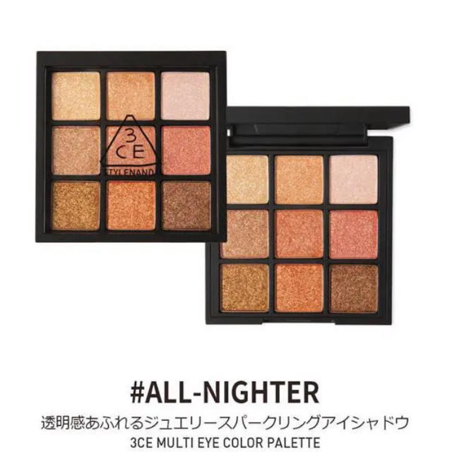 3ce(スリーシーイー)の3CE  multi eyecolor palette オールナイター コスメ/美容のベースメイク/化粧品(アイシャドウ)の商品写真