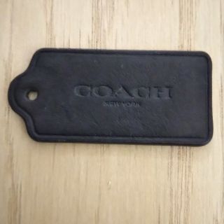 コーチ(COACH)のCOACH タグ(キーホルダー)