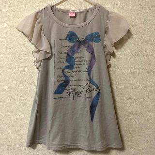 メゾピアノ(mezzo piano)のmezzo piano  チュニック　160(Tシャツ/カットソー)