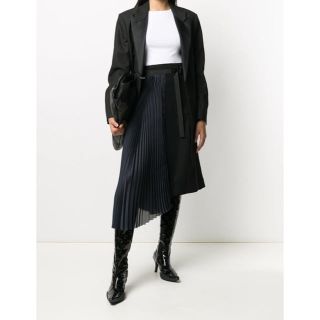 サカイ(sacai)のsacai 20-21aw プリーツスカート 最終値下げ本日のみ(ひざ丈スカート)