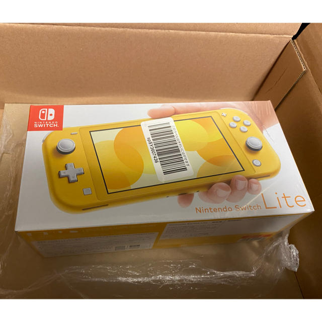 人気通販サイト Nintendo Switch Lite イエロー 任天堂 スイッチ