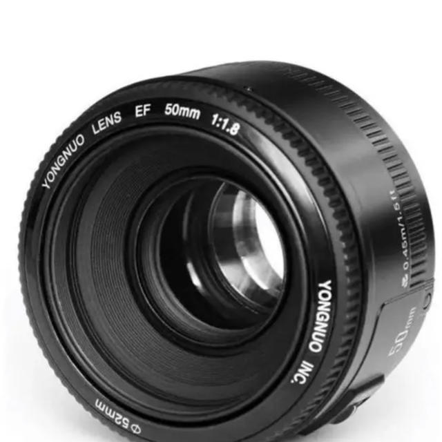 【売れてます‼︎】Canon用　単焦点レンズ50mmf1.8