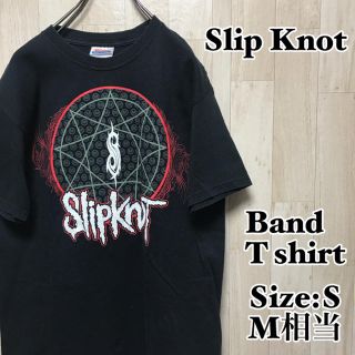 ヘインズ(Hanes)の【Slip Knot】バンドT＊Hanesボディー＊HEAVY WEIGHT(Tシャツ/カットソー(半袖/袖なし))