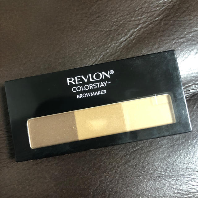 REVLON(レブロン)のレブロン　アイブロウ　パウダー　02 コスメ/美容のベースメイク/化粧品(パウダーアイブロウ)の商品写真