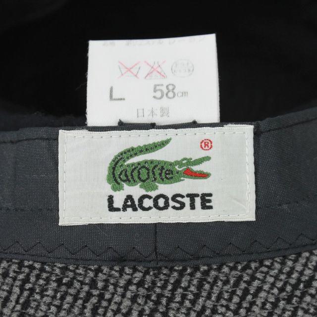 LACOSTE(ラコステ)の古着  LACOSTE ラコステ ワンポイント刺繍 バケットハット メンズの帽子(ハット)の商品写真