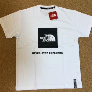 ザノースフェイス(THE NORTH FACE)の白 Lsize north face Rage box logo Tee ノース(Tシャツ/カットソー(半袖/袖なし))