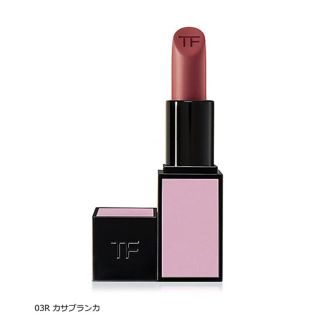 トムフォード(TOM FORD)のトムフォード♡リップ限定パッケージ　カサブランカ(口紅)