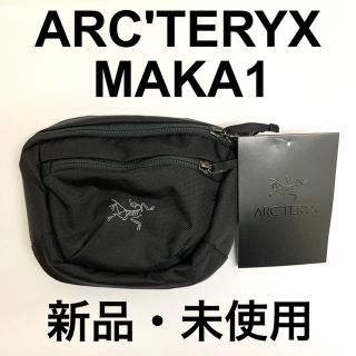 アークテリクス(ARC'TERYX)の【新品未使用】アークテリクス ウエストポーチ ボディバッグ ブラック 黒(ボディバッグ/ウエストポーチ)