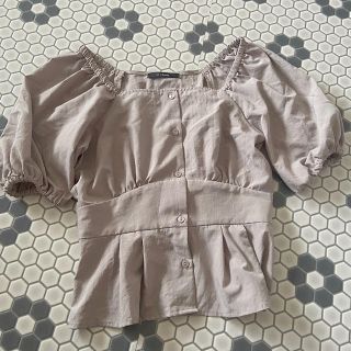 ダブルクローゼット(w closet)のwcloset (シャツ/ブラウス(長袖/七分))