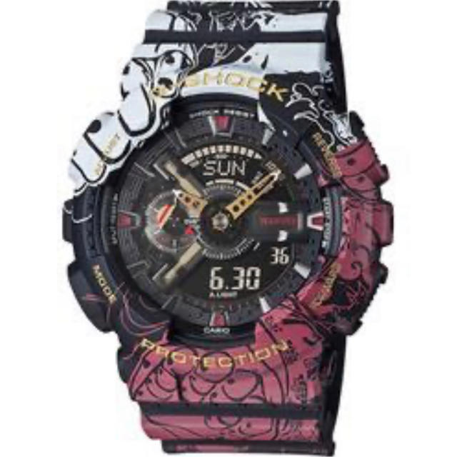 CASIO G-SHOCK × ONE PIECE コラボ