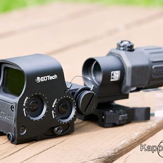 エボギア【QRタイプ】EoTech G33・黒色・イオテック・レプリカ(その他)