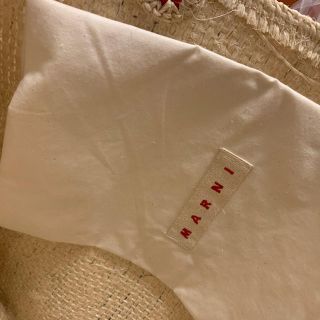 Marni - 【新品未使用】マルニストーンマーケット ストライプ