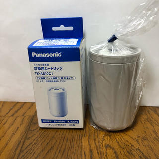 パナソニック(Panasonic)のPanasonic アルカリ浄水器 交換用カートリッジ(浄水機)