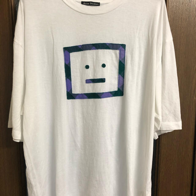 Acne Studios Tシャツ　フェイスモチーフ