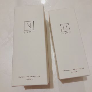 コスメキッチン(Cosme Kitchen)のNorganic ローション セラム セット 新品(化粧水/ローション)