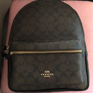 コーチ(COACH)の【新品】COACH シグネチャー　リュック  バックパック(リュック/バックパック)