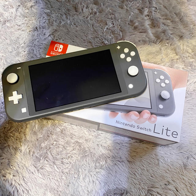 Switch lite グレー