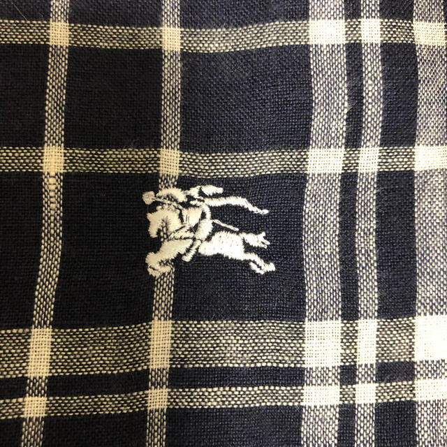 BURBERRY(バーバリー)のBURBERRY バーバリー チェック柄 プルオーバーシャツ size:42 レディースのトップス(シャツ/ブラウス(長袖/七分))の商品写真