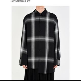 ラッドミュージシャン(LAD MUSICIAN)のASYMMETRY SHIRT 新品 19aw  44サイズ(シャツ)