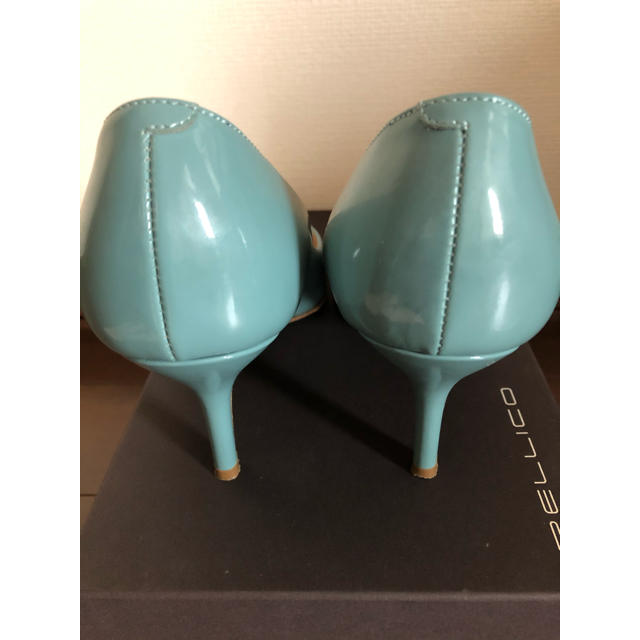 最新人気靴パンプス PELLICO オープントゥ 36の通販 by どらみっち2525's shop