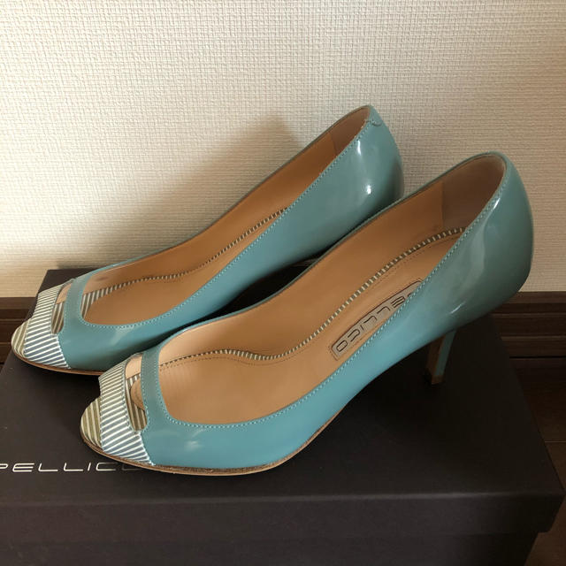 最新人気靴パンプス PELLICO オープントゥ 36の通販 by どらみっち2525's shop