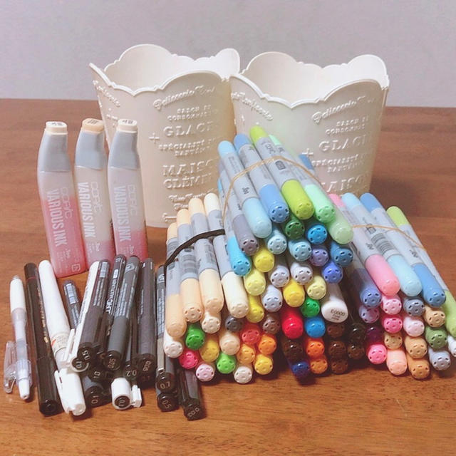 特殊消防隊 【炭子様専用】コピックチャオ73本+ミリペンまとめ売り